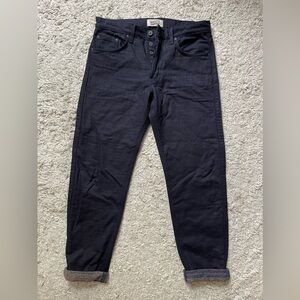 Naked and Famous Denim, 33x34, Blanket Lined